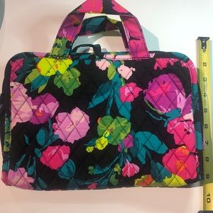 Vera Bradley Hanging Travel Toiletries Bag (gently used)